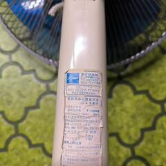 扇風機　東芝　かなり古いのでジャンクとお考え下さいの画像