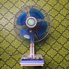 扇風機　東芝　かなり古いのでジャンクとお考え下さいの画像