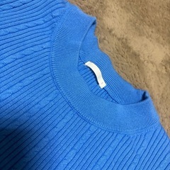 リブ薄手ニット  ロンＴの画像