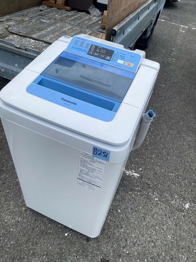 NO B251 ?福岡市内配送設置無料✨?パナソニック Panasonic 全自動洗濯機（7kg）ブルー NA-FA70H1-A