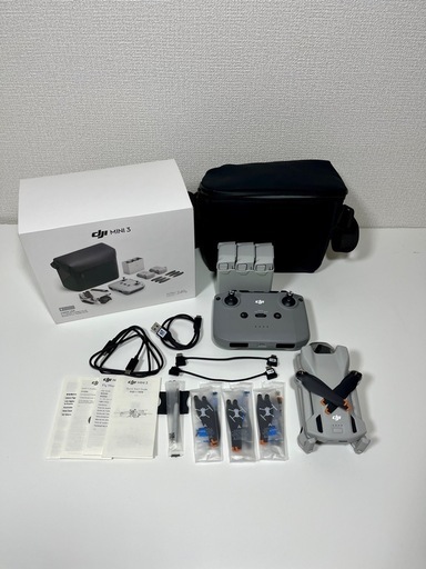 DJI MINI3 ドローン Fly more combo