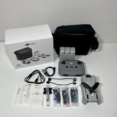DJI MINI3 ドローン Fly more combo 