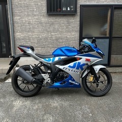 GSX-R125ABS 100周年記念カラー 