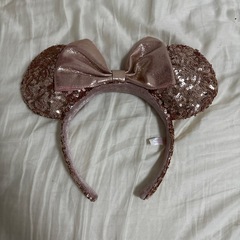 ディズニー スパンコールカチューシャ