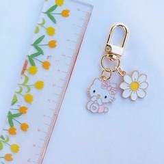 ピンクキティ、キーホルダー