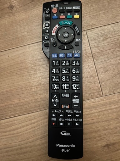 パナソニック　ヴィエラ49型　4Kテレビ