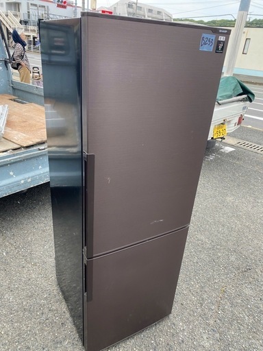Panasonic冷蔵庫ノンフロンNR－B146W－T形濃いブラウン （NO