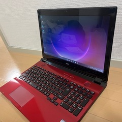 🉐高速！ノートパソコン✨美品　SSD Blu-ray　Windo...