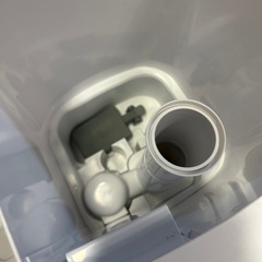 アイリスオーヤマ 　上給水ハイブリッド加湿器の画像