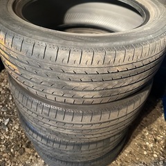 良品17インチ中古夏タイヤ4本セット