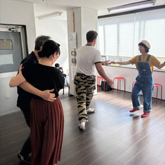 ビギナーさん🔰スイングダンス　初めてでも大丈夫！ビギナーさんのためのスイングダンス♪初心者向け。ペアダンス。の画像