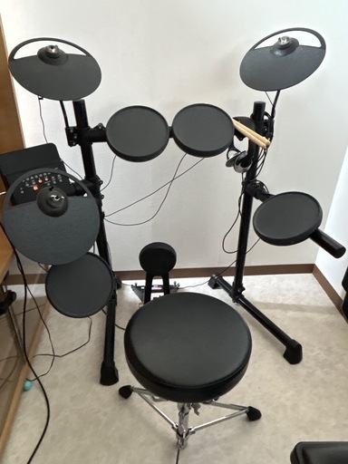 YAMAHA 電子ドラムセット
