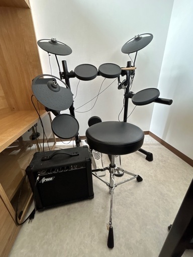YAMAHA 電子ドラムセット