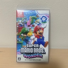 【美品・開封のみ】スーパーマリオブラザーズ ワンダー Switch
