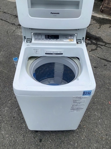 NO B252 ?福岡市内配送設置無料✨?NAF8AE3S 洗濯機 8.0kg Panasonic パナソニック NA-F8AE3-S