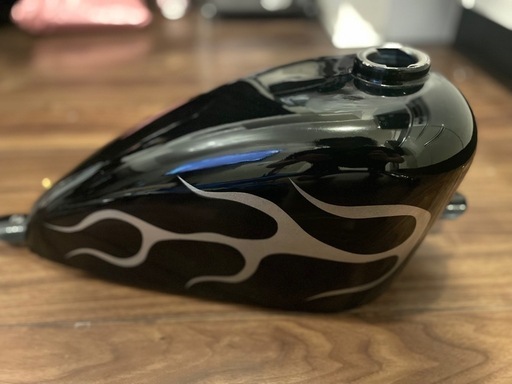 ハーレー　タンク