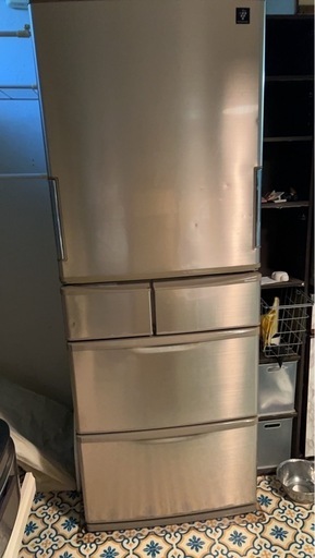 シャープ　ノンフロン冷凍冷蔵庫　440ℓ