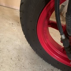 50cc バイク　VINOの画像