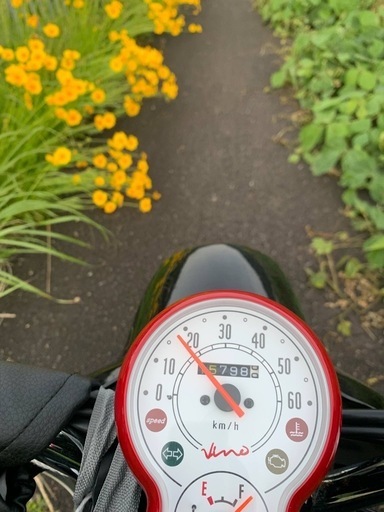 50cc バイク　VINO