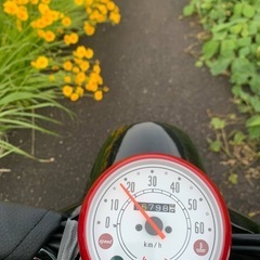 50cc バイク　VINOの画像