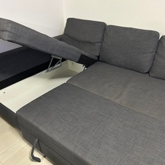 決まりました！IKEAソファーベッドの画像