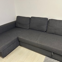 決まりました！IKEAソファーベッド