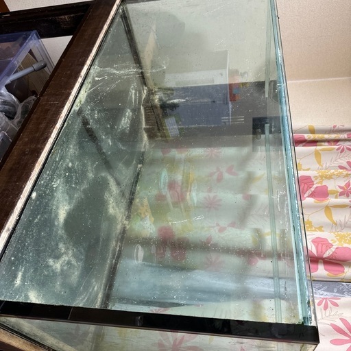 120センチオーバーフロー水槽