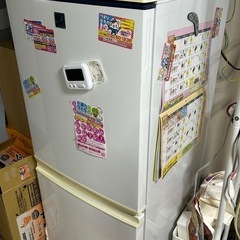 シャープ　冷蔵庫