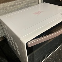 SHARP スチームオーブンレンジの画像