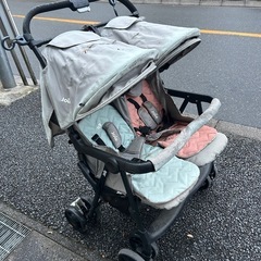 2人乗りベビーカー