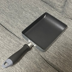 卵焼き器 アルミ製 美品 フライパン IH可