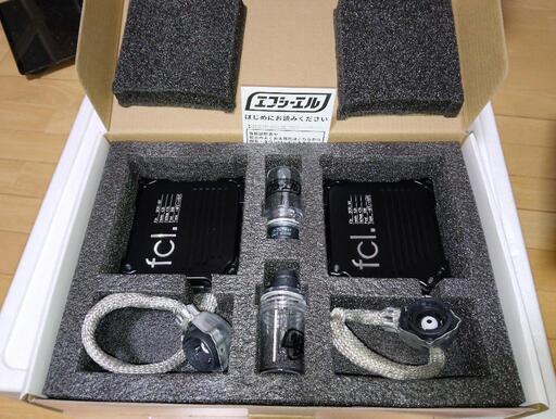 新品　fcl D4S 55W パワーアップHIDキット タイプA　トヨタ系