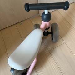 ディーバイクミニ  ピンク　アイデスの画像