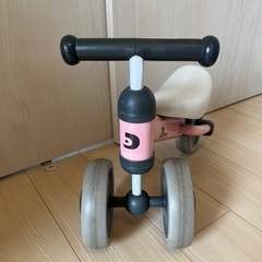 ディーバイクミニ  ピンク　アイデスの画像