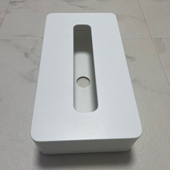 ニトリ マグネットコンパクトティッシュケース ホワイトの画像