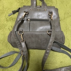 【美品】フルールコウベ  リュックサック バッグの画像