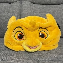 シンバ 被り物 ファンキャップ ディズニー 美品