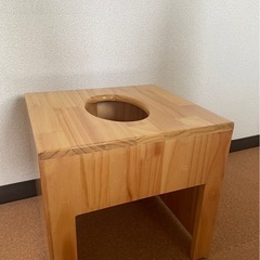 よもぎ蒸し椅子