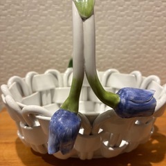 陶製の編みカゴ