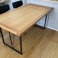 【値下げ！】ダイニングテーブル　FUJIEI FUJIEI ダイニングセット(家具)の中古が安い！激安で譲ります