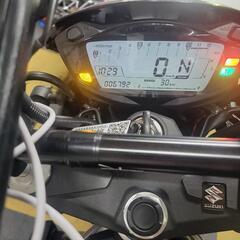 SV650X　距離少　室内保管極上の画像