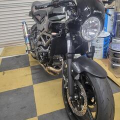 SV650X　距離少　室内保管極上