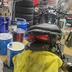 SV650X　距離少　室内保管極上の画像