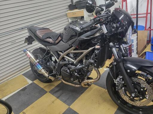 SV650X距離少室内保管極上 (L.W) 田県神社前のスズキの中古