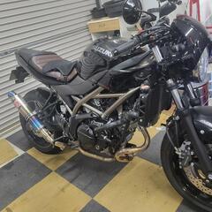 SV650X　距離少　室内保管極上の画像
