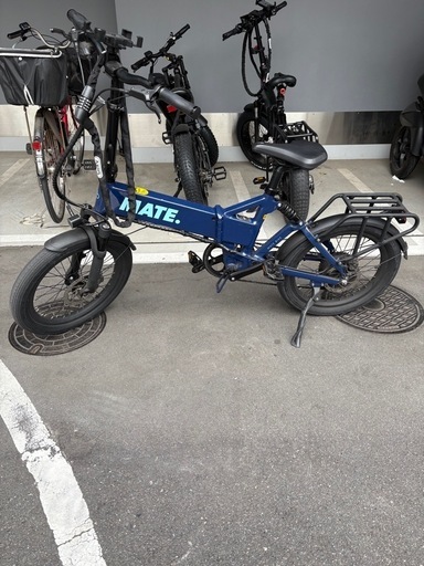 MATE Fusion mate bike 電動アシスト 折りたたみ 自転車