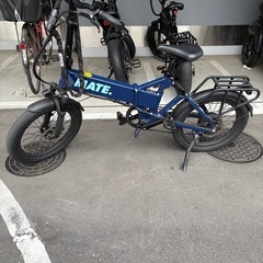 MATE Fusion mate bike 電動アシスト 折りた...