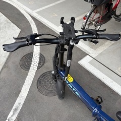 MATE Fusion mate bike 電動アシスト 折りたたみ　自転車の画像