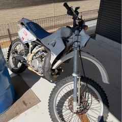 WR250Z 逆車