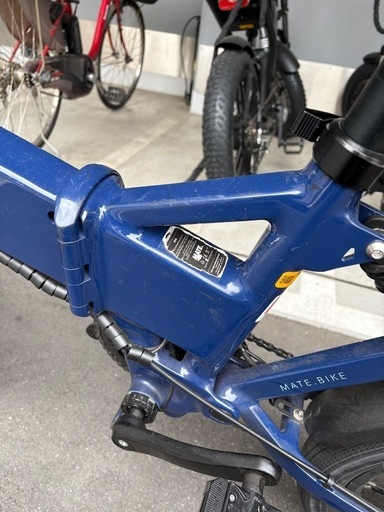 MATE Fusion mate bike 電動アシスト 折りたたみ 自転車